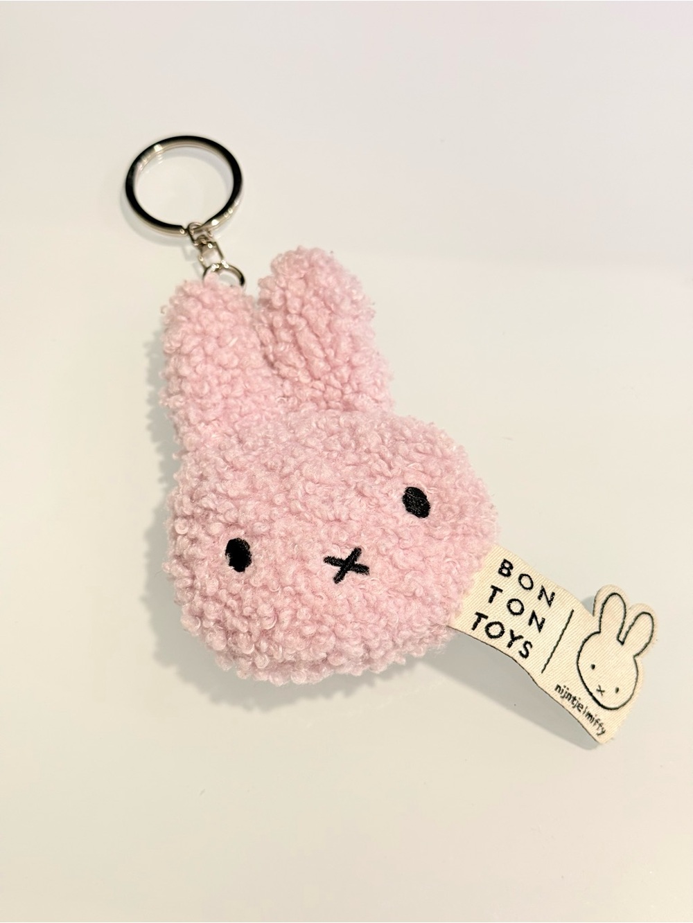 Miffy Tiny Teddy Plush Keychain Bag Charm Palm Size Like New